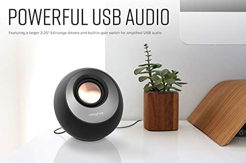 Creative Pebble V3 Speakers Black - Image 6