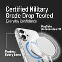 OX MagClear MagSafe Case for Apple iPhone 17 – Polar White thumbnail 10