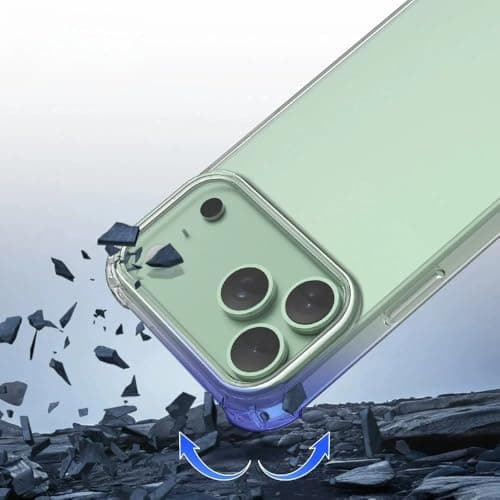 Atouchbo Tough Shockproof Armoured Clear Case Compatible With iPhone 17 Pro Max - Image 8