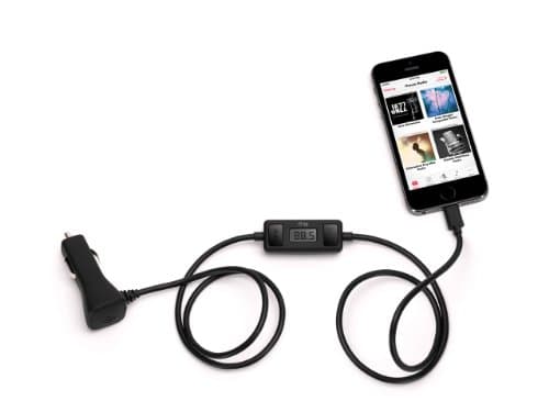 GRIFFIN BT-GA38632 iTrip Auto Lightning Adapter-black - Image 3