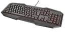 Trust GXT 830 Gaming Keyboard 3-Color LED Backlight, 6-Key Anti-Ghosting, 12 Multimedia Keys thumbnail 6