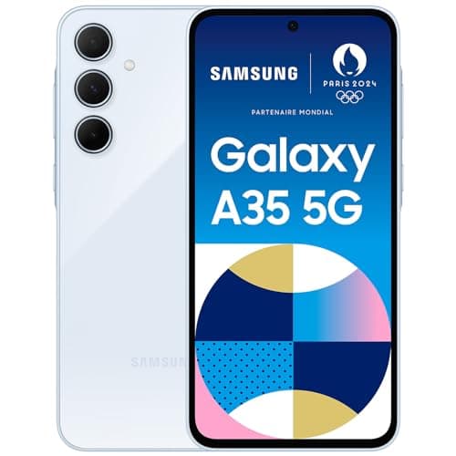 Samsung Galaxy A35 5G 128GB Ice blue - Image 1