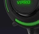 Rapoo VPRO VH200 Gaming Headset Over Ear Noise Cancelling Microphone LED Multi-Colour Lighting System Black thumbnail 7