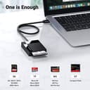 UGREEN 4-in-1 USB 3.0 Card Reader – SD, CF, Micro SD, MS, High-Speed 5Gbps thumbnail 10