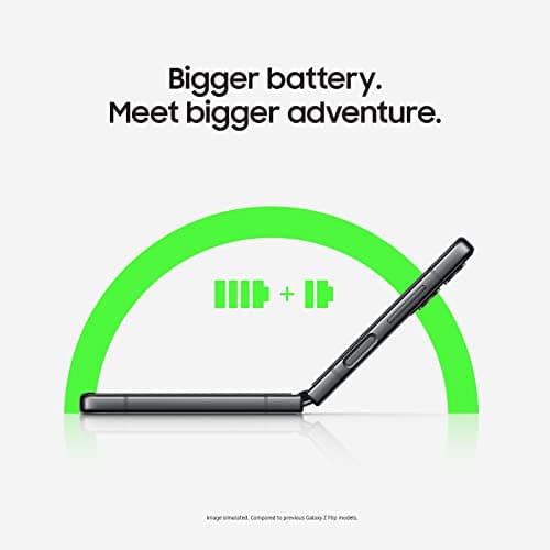 Samsung Galaxy Z Flip4 256GB Graphite - Image 10