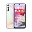 Samsung Galaxy M34 5G 128GB 120Hz AMOLED, 50MP Camera, 6000mAh - Silver  thumbnail 6
