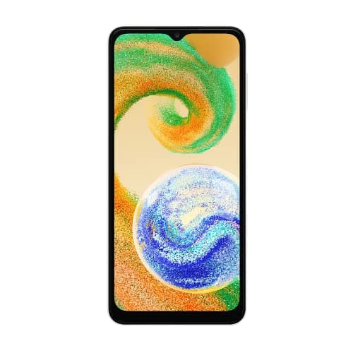 Samsung Galaxy A04s 4G 32GB 4G Mobile Phone - White - Image 2