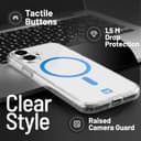 OX MagClear MagSafe Case for Apple iPhone 17 – Polar White thumbnail 8