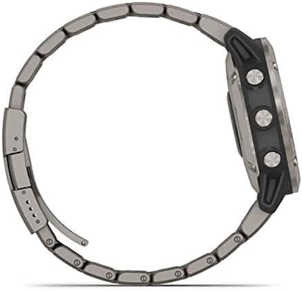 Garmin Fenix GPS Smartwatch 1.3 Inch Bluetooth - silver/grey - Image 4
