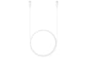 Samsung Galaxy Official USB-C to USB-C Data Cable – 1.8m (White) thumbnail 1