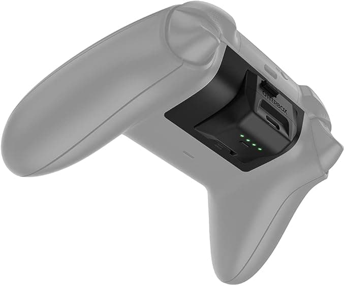 OtterBox Power Swap Rechargeable Battery for Xbox One & Xbox Series X/S Controllers – Black - Image 1