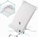 Atouchbo King Kong Anti-Burst Super Protection Shockproof TPU Gel Clear Case for Apple iPhone 7 & Apple iPhone 8 thumbnail 1