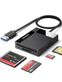 UGREEN 4-in-1 USB 3.0 Card Reader – SD, CF, Micro SD, MS, High-Speed 5Gbps thumbnail 9