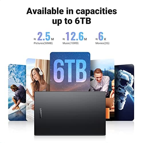 UGREEN 2.5" USB-C 3.1 Hard Drive Enclosure – UASP, 6Gbps, Driver-Free, Up to 10TB - Image 10