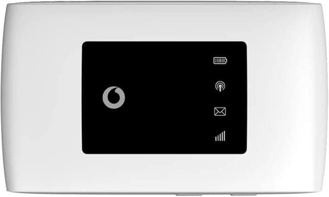 ZTE Vodafone R219z 4G Mobile Broadband WiFi Hotspot - White - Image 5