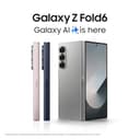 Samsung Galaxy Z Fold6 256GB, 50MP Camera, Big Display, Long Battery, Silver Shadow thumbnail 2