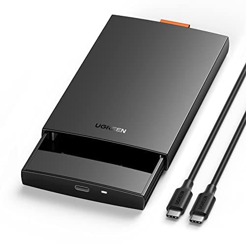UGREEN 2.5" USB-C 3.1 Hard Drive Enclosure – UASP, 6Gbps, Driver-Free, Up to 10TB - Image 8