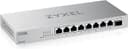 Zyxel XMG-108 8-Port 2.5G Multi-Gig Unmanaged Switch with 10G SFP+ Uplink thumbnail 1