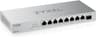 Zyxel XMG-108 8-Port 2.5G Multi-Gig Unmanaged Switch with 10G SFP+ Uplink