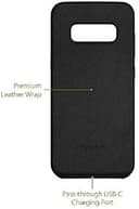 mophie Charge Force Case & Powerstation Bundle for Samsung Galaxy S8+ 3000mAh - Black thumbnail 3