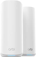 NETGEAR Orbi 870 Series WiFi 7 Mesh System RBE872 Router and Satellite 21 Gbps 5000 sq ft Coverage Tri Band BE21000 10G Port thumbnail 1