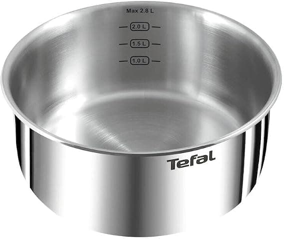 Tefal Ingenio Emotion Cookware Set Removable Handle Stainless Steel - Image 3