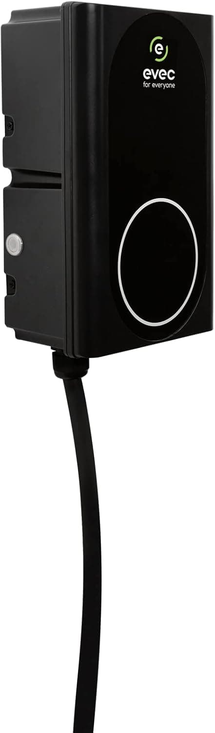 7.4kW Home EV Charger Tethered Type 2 Single Phase Wallbox Electric Car Charger - Image 2