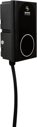 7.4kW Home EV Charger Tethered Type 2 Single Phase Wallbox Electric Car Charger thumbnail 2