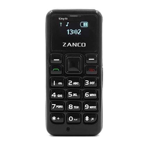 Zanco Tiny T1 - Black - World's Smallest 3GB Mobile Phone - Image 1