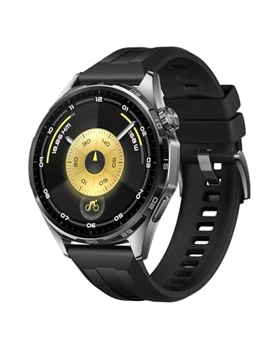 Huawei Watch GT 6 Smartwatch 46mm Black - Image 10