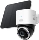 Eufy 4G LTE Cam S330 4K Solar Wireless Camera Pan & Tilt AI Tracking - White thumbnail 6