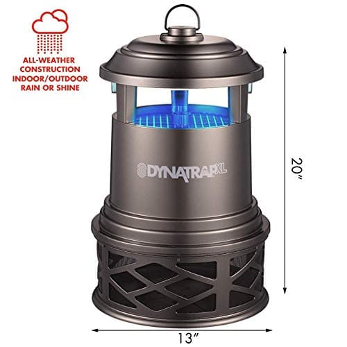 DynaTrap DT2000XLP 1 Acre Outdoor Insect and Mosquito Trap Tungsten - Image 3