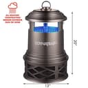 DynaTrap DT2000XLP 1 Acre Outdoor Insect and Mosquito Trap Tungsten thumbnail 3