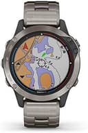 Garmin Fenix GPS Smartwatch 1.3 Inch Bluetooth - silver/grey thumbnail 2