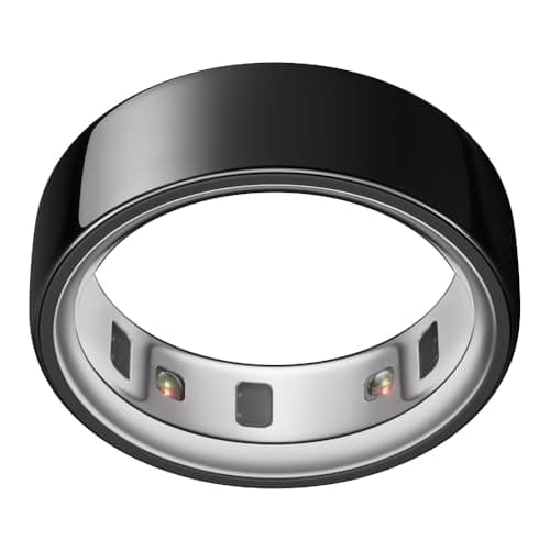 Oura Ring 4 Smart Ring Size 4 Black - Image 8