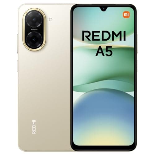 Xiaomi Redmi A5 3GB 64GB Sandy Gold 6.52" 5000mAh Dual SIM Android 13 Smartphone - Image 1