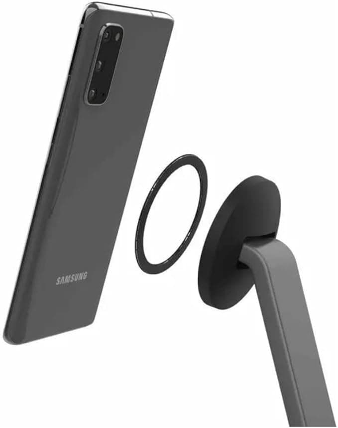ZAGG mophie Snap+ Stand Qi Wireless Charging Stand with Adapter Black - Image 2