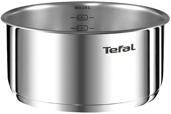 Tefal Ingenio Emotion Cookware Set Removable Handle Stainless Steel - Image 2