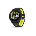 Garmin Forerunner 170 Music 43mm GPS Running Smart Watch AMOLED 4GB Garmin Coach Garmin Pay - Black Amp Yellow thumbnail 1
