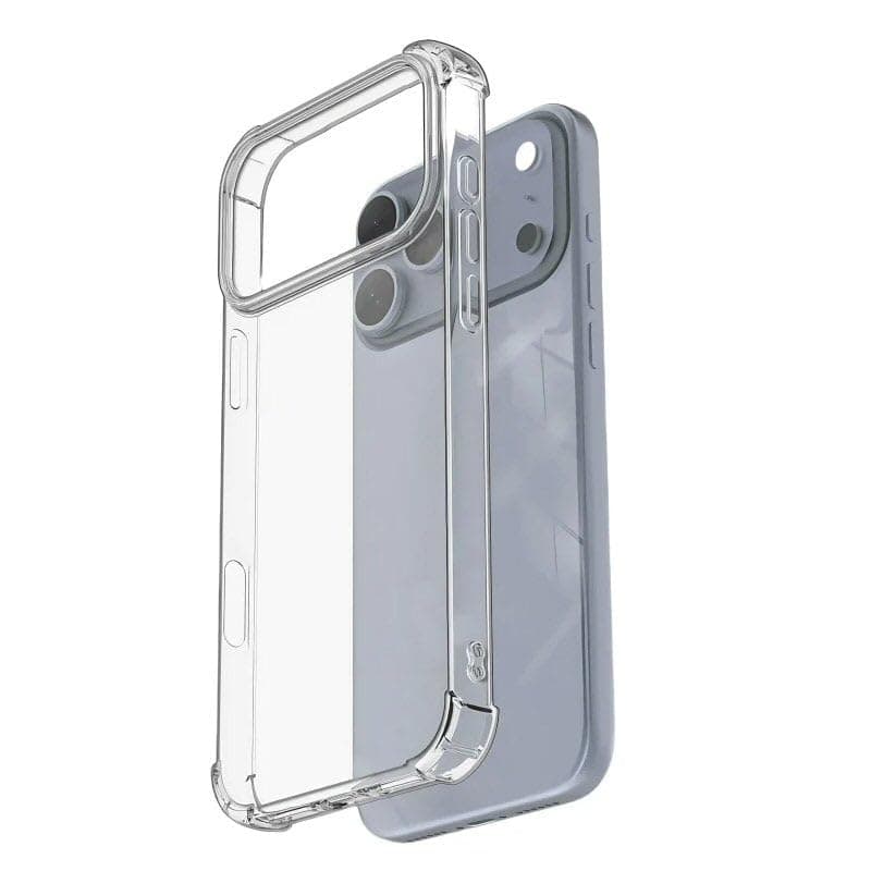 Atouchbo Tough Shockproof Armoured Clear Case Compatible With iPhone 17 Pro Max - Image 7