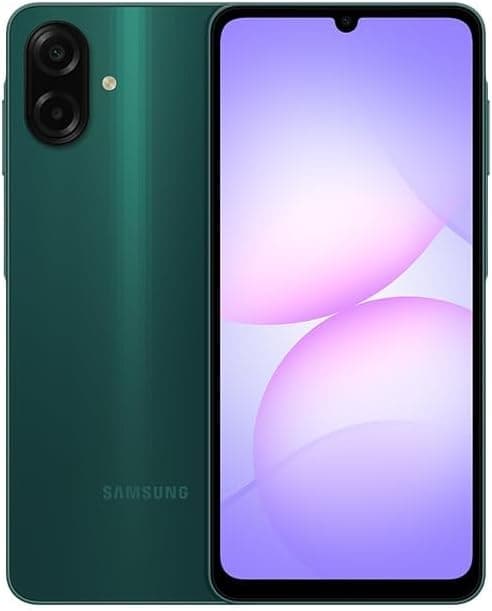 Samsng Galaxy A07 64GB 4G Unlocked Dual SIM Smartphone - Green