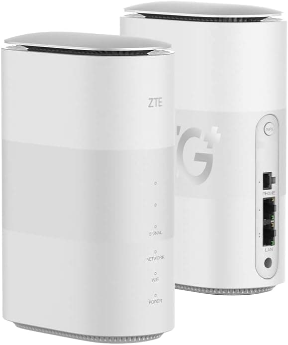 ZTE MC801A HyperBox 5G WiFi Router Unlocked - White