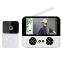 Yesido KM27 2.4G Wireless Video Doorbell 1MP Camera 4.3 inch LCD Monitor thumbnail 8