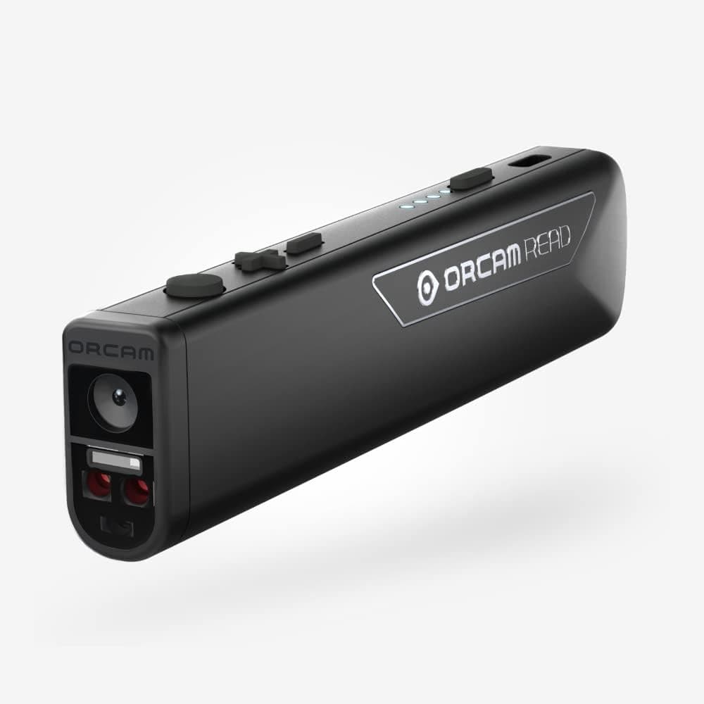 OrCam Read Smart Artificial Intelligence Assistive Text to Voice Reader, English - Image 1