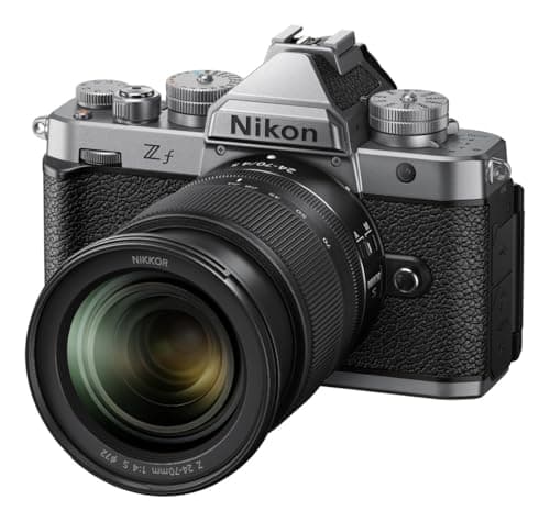 Nikon Z f SL Mirrorless Camera with 24–70mm f/4 S Lens Kit Full-Frame 24.5MP, 4K Video - Image 5