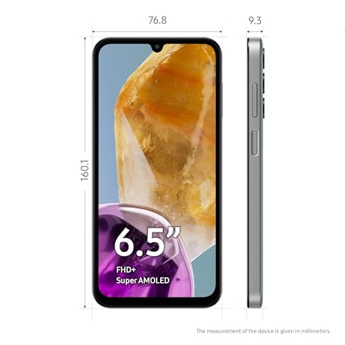 Samsung Galaxy M15 5G ,4GB RAM,128GB - Grey - Image 7