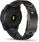 Garmin Fenix 7X Sapphire Solar Edition Carbon Grey DLC Titanium GPS Smartwatch with Vented Titanium Band thumbnail 4