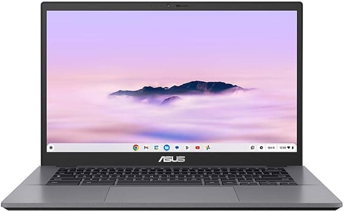 ASUS Chromebook Plus 14 CX3402CVA Intel Core 3 8GB 128GB Silver - Image 1