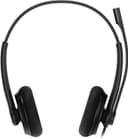 Yealink UH34 Lite USB-A Binaural Corded Headset for Microsoft Teams - Black thumbnail 4