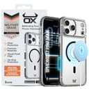 OX Dune Clear Case for iPhone 17 Pro Max – MagSafe Compatible, Shock-Proof thumbnail 7